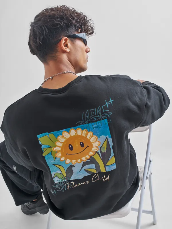 Men Printed Sweatshirt