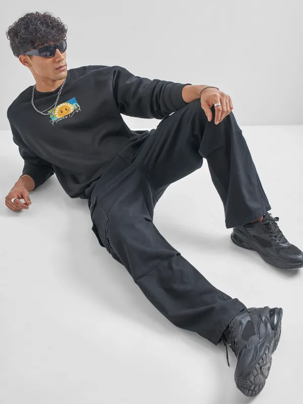 Men Printed Sweatshirt