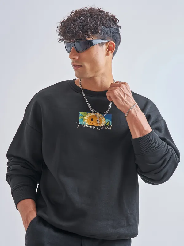 Men Printed Sweatshirt