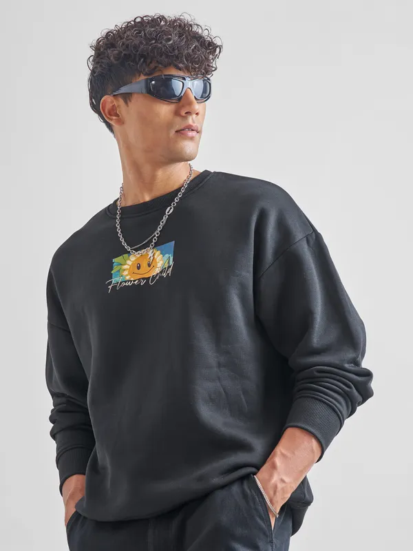 Men Printed Sweatshirt