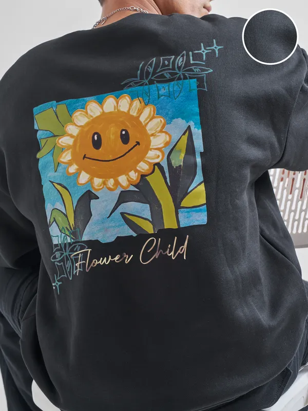 Men Printed Sweatshirt