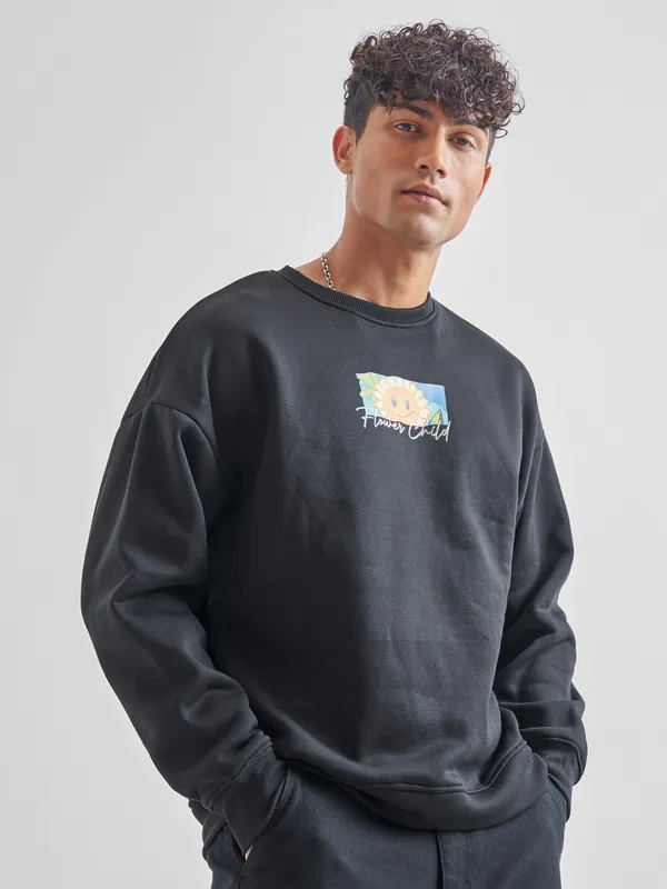 Men Printed Sweatshirt