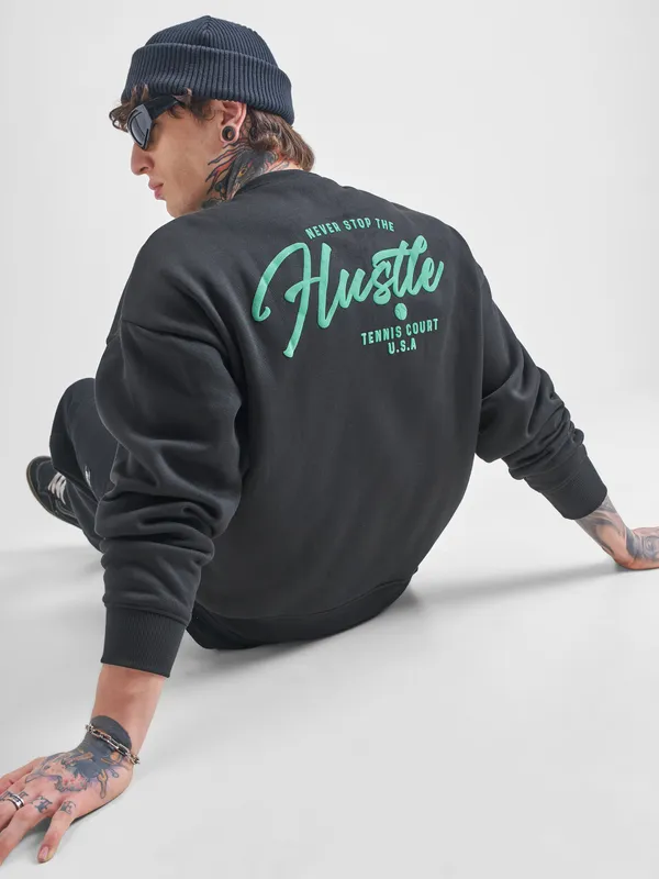 Men Printed Sweatshirt