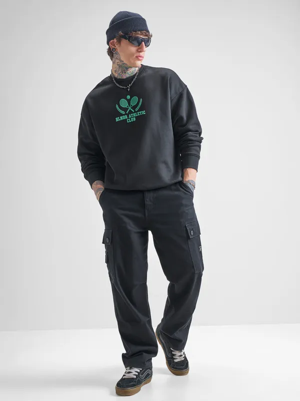 Men Printed Sweatshirt