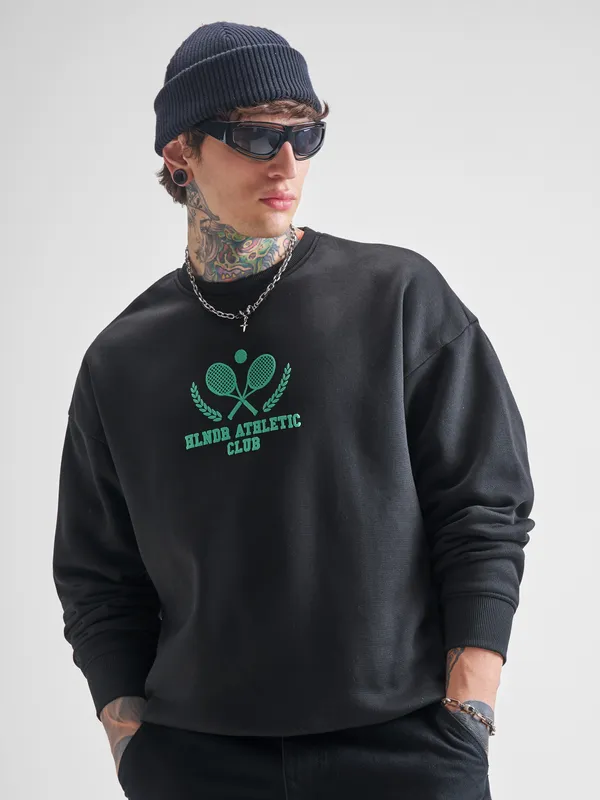 Men Printed Sweatshirt
