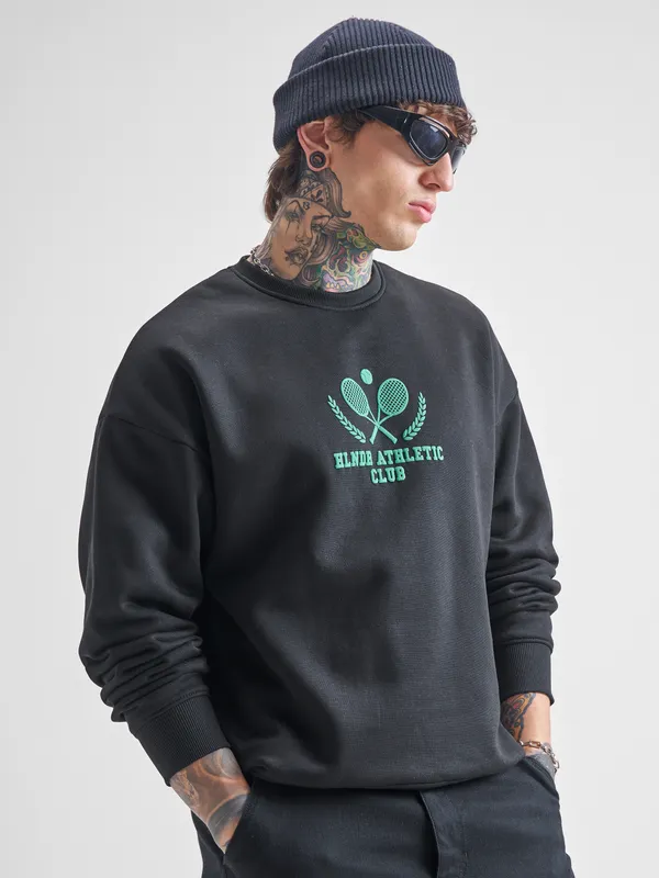 Men Printed Sweatshirt