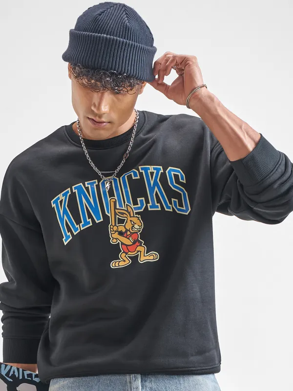 Men Printed Sweatshirt