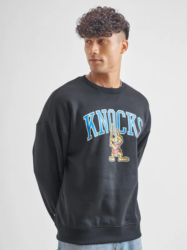 Men Printed Sweatshirt