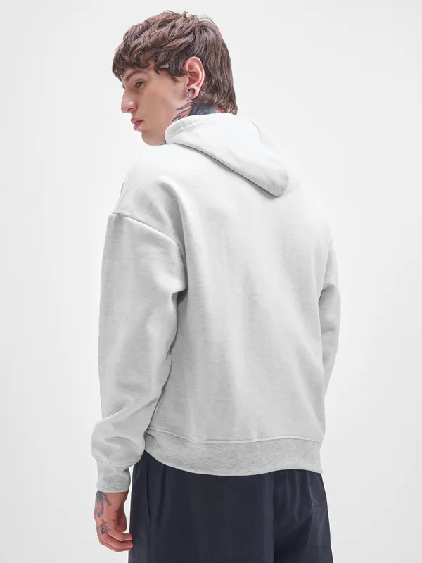 Men Solid Sweatshirt