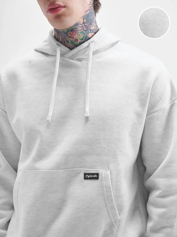 Men Solid Sweatshirt