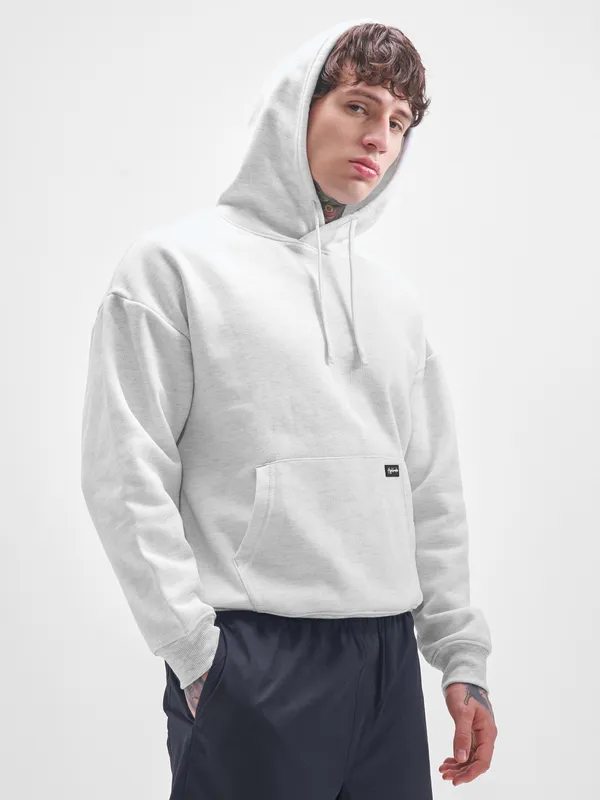 Men Solid Sweatshirt