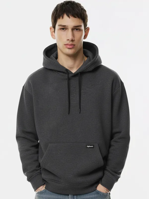 Men Solid Sweatshirt