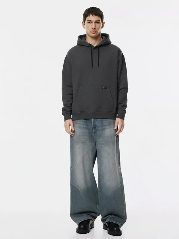 Men Solid Sweatshirt