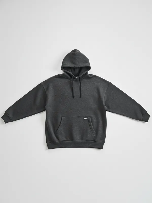 Men Solid Sweatshirt