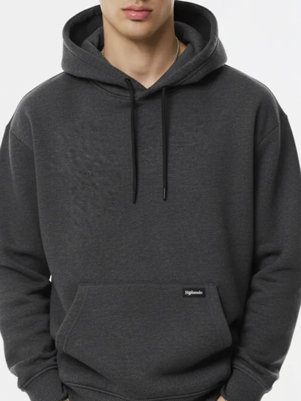Men Solid Sweatshirt
