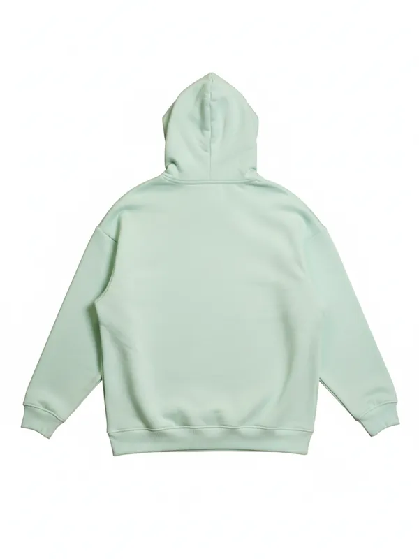 Highlander Men Green Hooded Pullover Sweatshirt