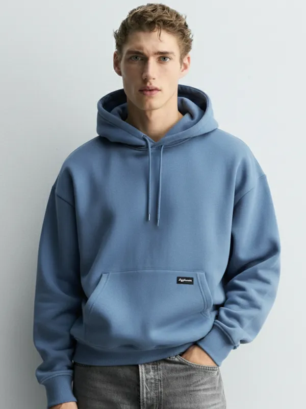 Men Solid Sweatshirt