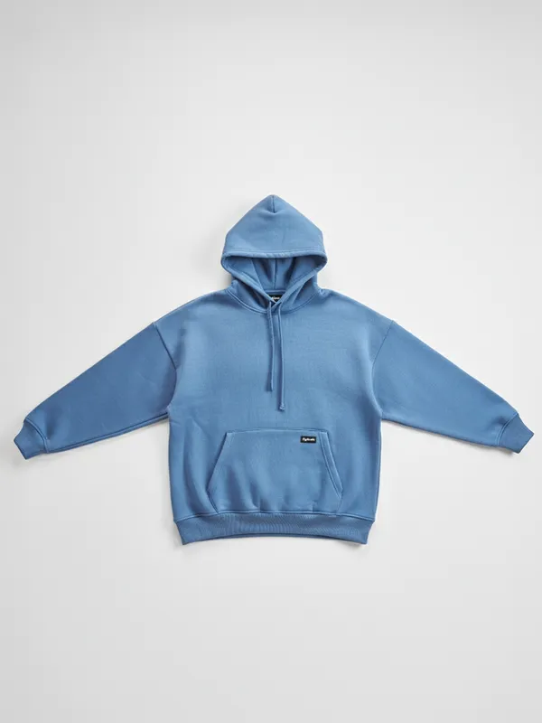 Men Solid Sweatshirt