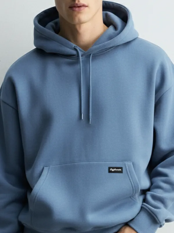 Men Solid Sweatshirt