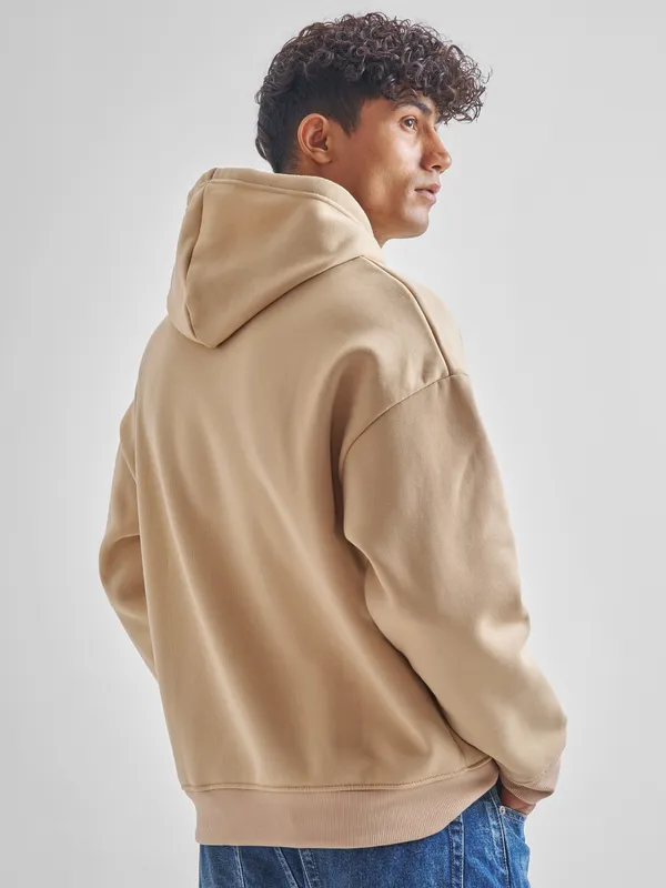 Men Solid Sweatshirt