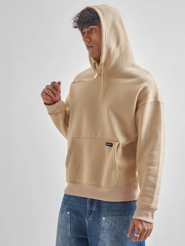 Men Solid Sweatshirt