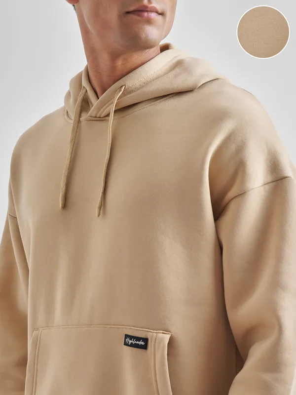 Men Solid Sweatshirt