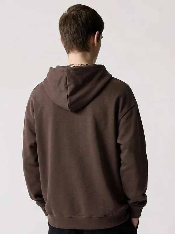Men Solid Sweatshirt