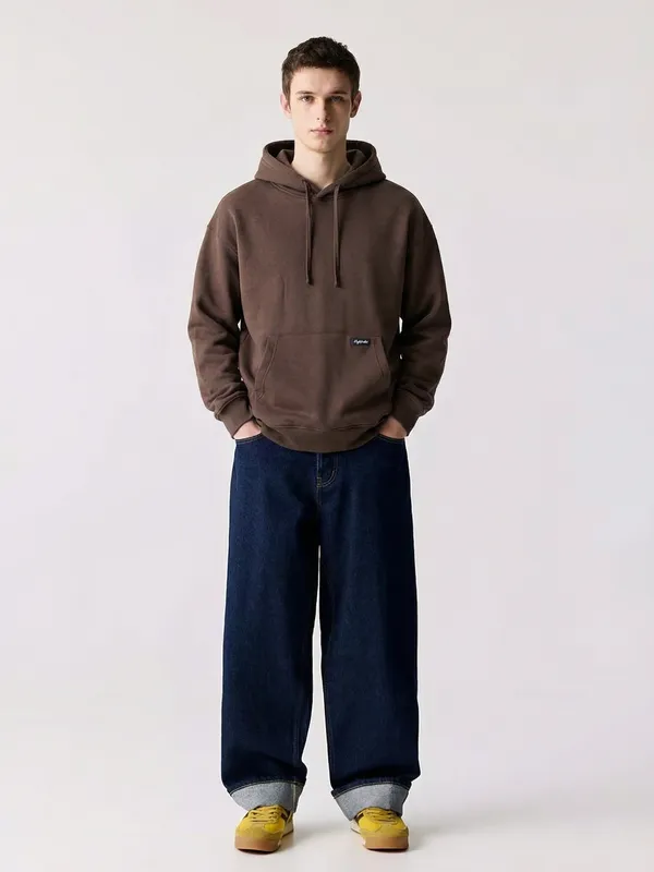 Men Solid Sweatshirt