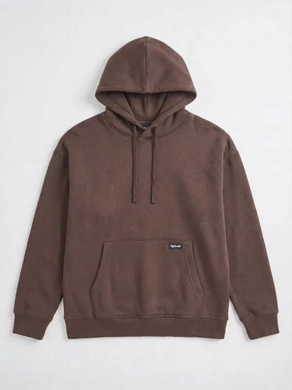 Men Solid Sweatshirt