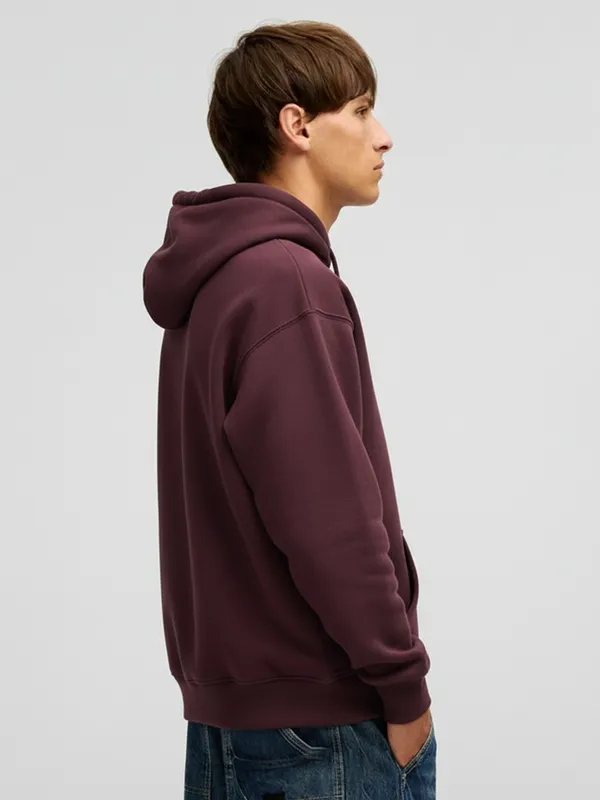 Men Solid Sweatshirt
