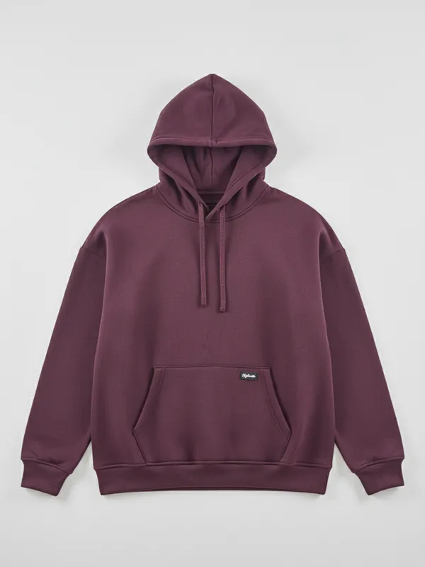 Men Solid Sweatshirt