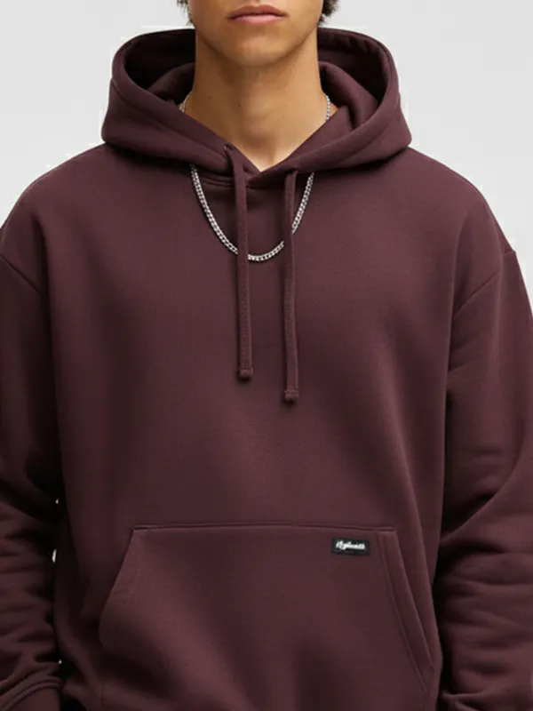 Men Solid Sweatshirt