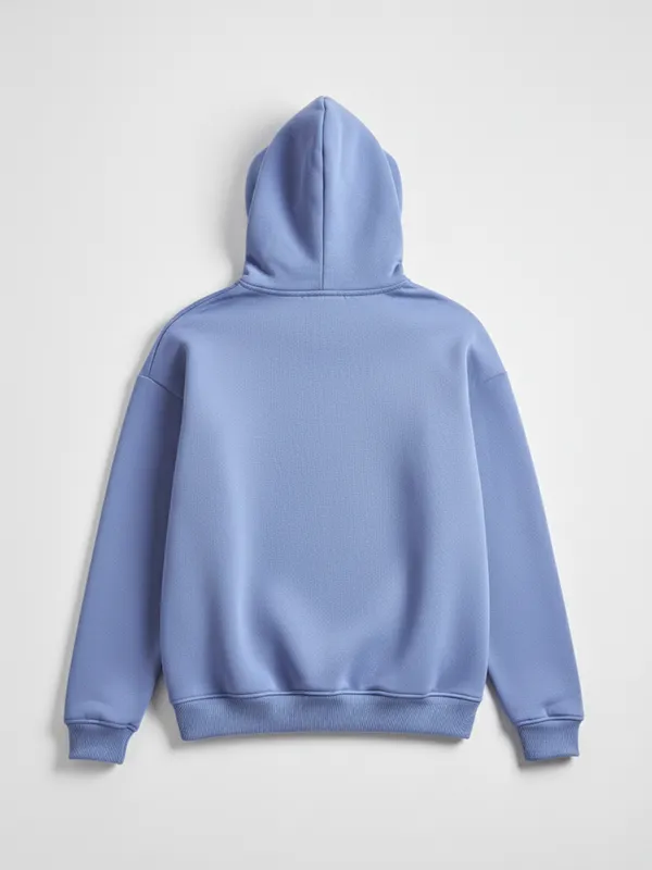 Highlander Men Purple Hooded Pullover Sweatshirt