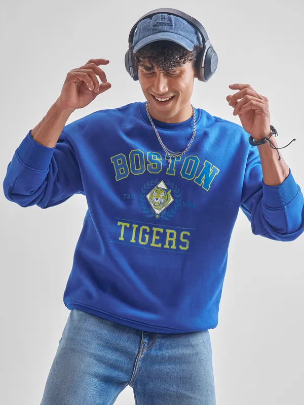 Men Printed Sweatshirt