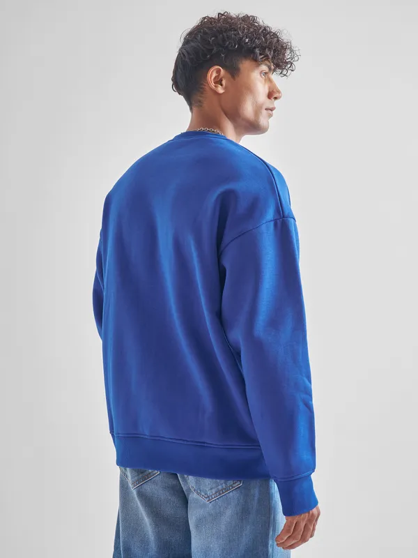 Men Printed Sweatshirt