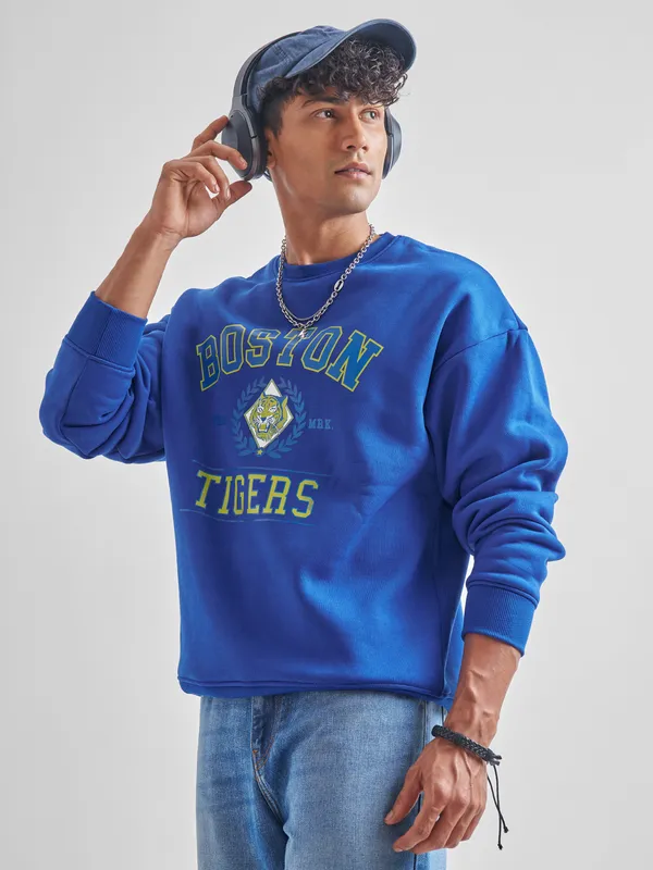 Men Printed Sweatshirt