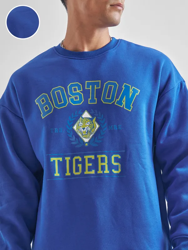 Men Printed Sweatshirt