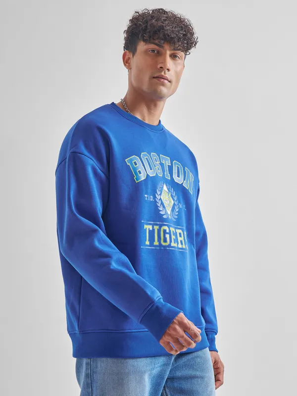 Men Printed Sweatshirt