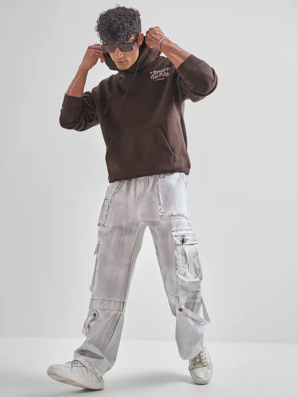 Men Printed Sweatshirt