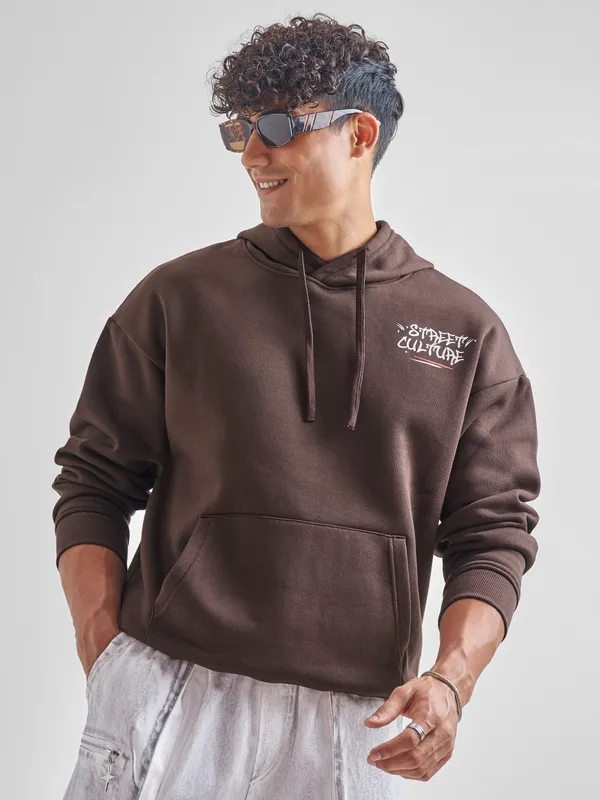 Men Printed Sweatshirt