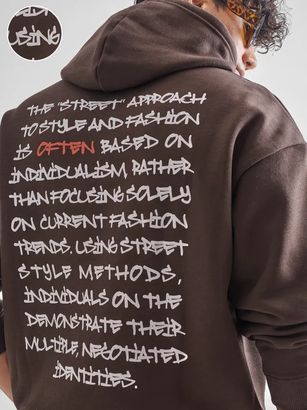 Men Printed Sweatshirt