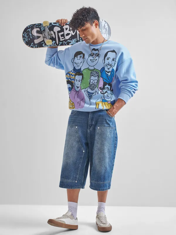 Men Printed Sweatshirt