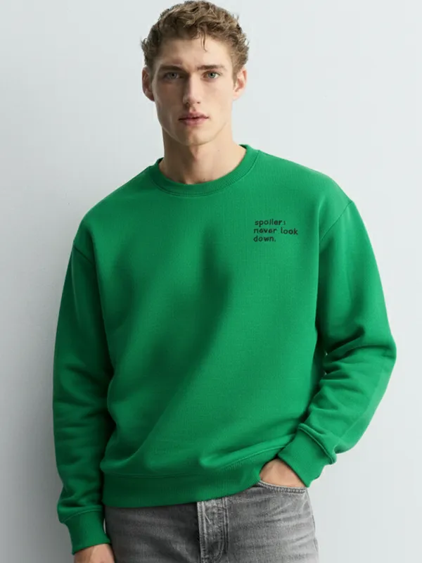Men Printed Sweatshirt