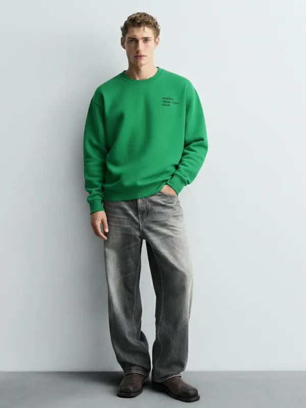 Men Printed Sweatshirt