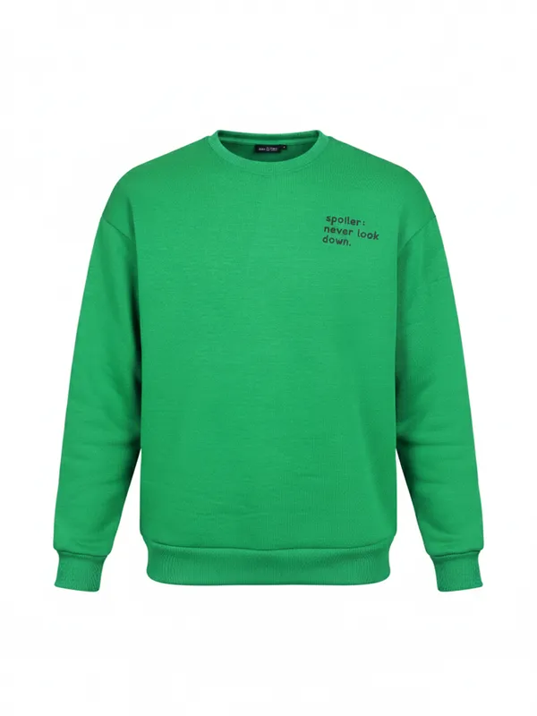 Men Printed Sweatshirt