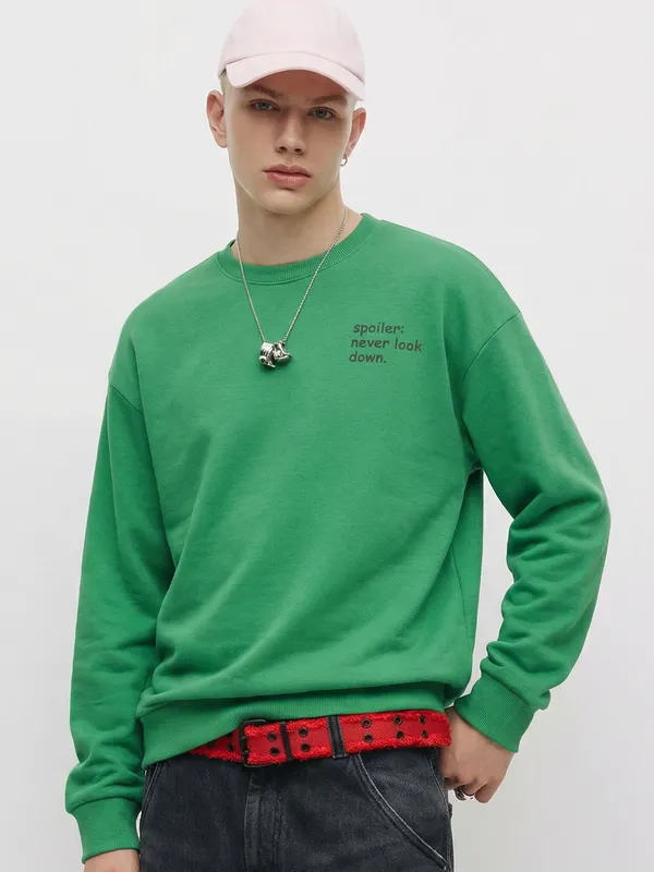 Men Printed Sweatshirt