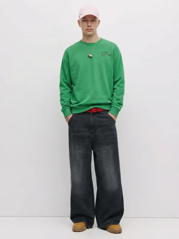 Men Printed Sweatshirt