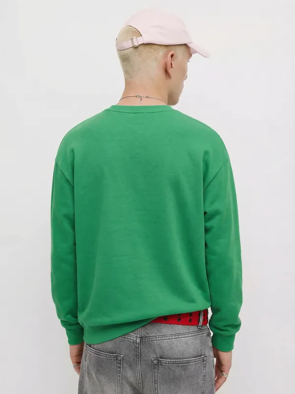 Men Printed Sweatshirt