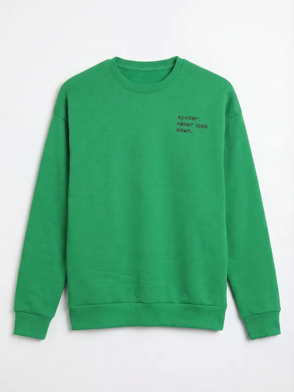 Men Printed Sweatshirt