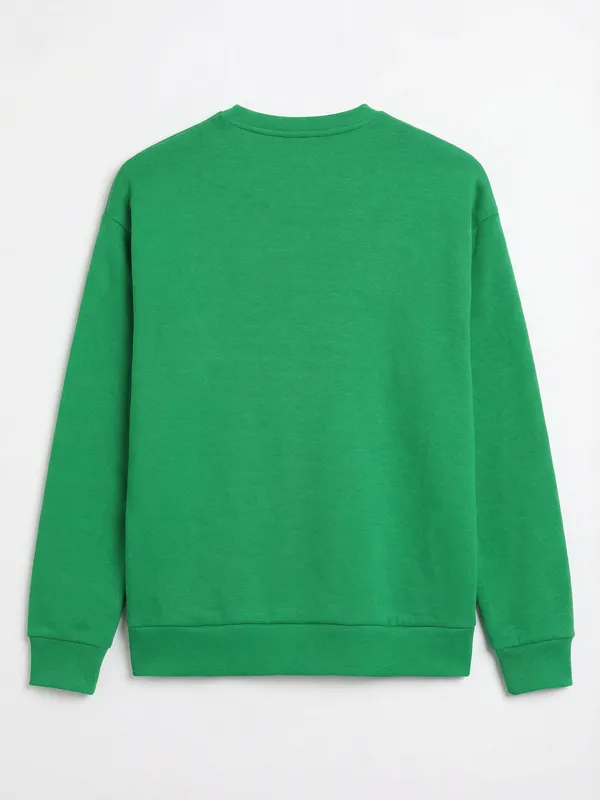 Men Printed Sweatshirt